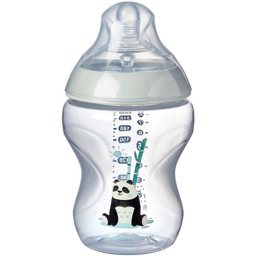 Tommee Tippee C2N Closer to Nature Girl steklenička za dojenčke 0m+ 260 ml Cene