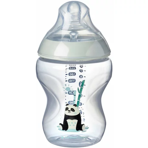 Tommee Tippee C2N Closer to Nature Girl steklenička za dojenčke 0m+ 260 ml