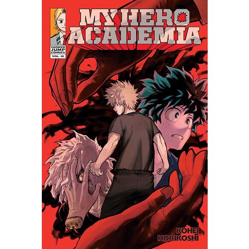 VIZ Media Kohei Horikoshi - My Hero Academia, Vol. 10: All For One Cene