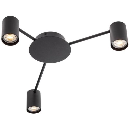  Redo 01-4050 - Spot svetlo NOA 3xGU10/10W/230V crno Cene