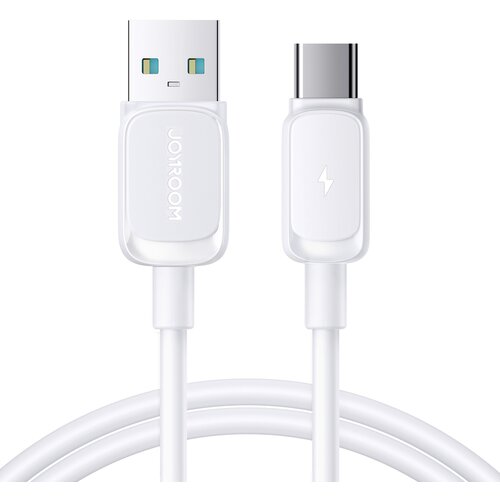 Joyroom Kabel za polnjenje Multi - Color Series A14 USB - A / USB - C 3A - Bela / 1.2m Cene