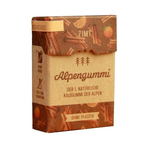 Alpengummi Žvakaća guma cimet Slike