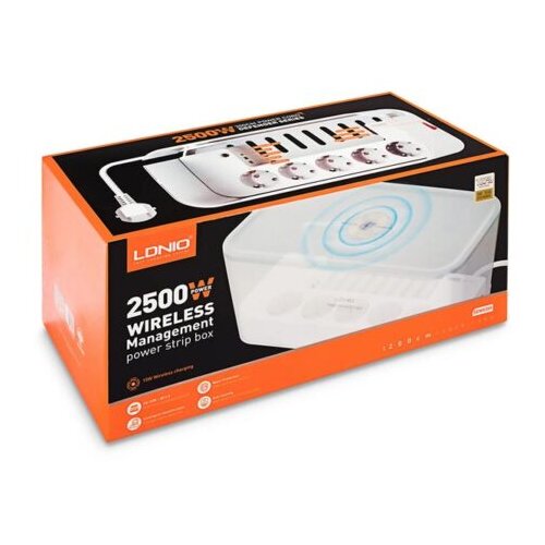 Ldnio SEW5359 produzni kabal + Wireless punjenje &amp;ndash; kutija Slike