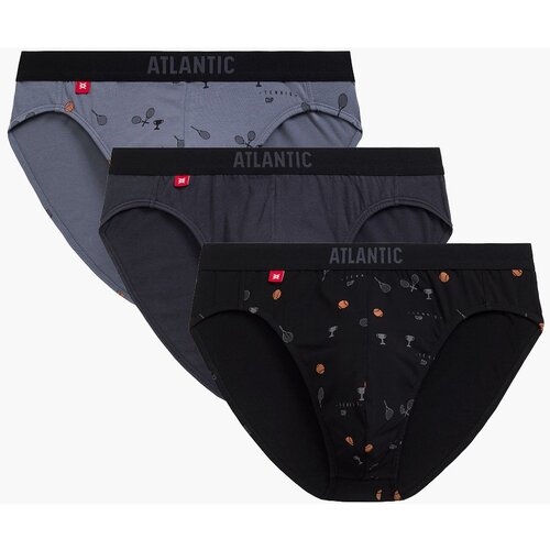 Atlantic Men's briefs Sport 3Pack - multicolored Slike