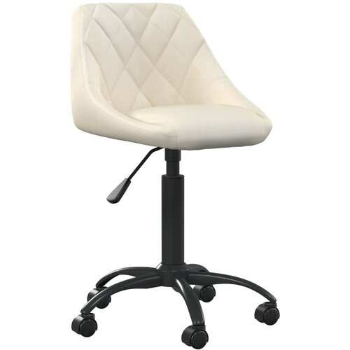 VidaXL Uredska stolica krem bar&amp;scaron;unasta Slike