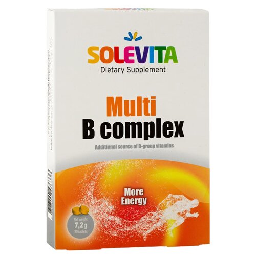 SOLEVITA multi b complex 30tbl Cene