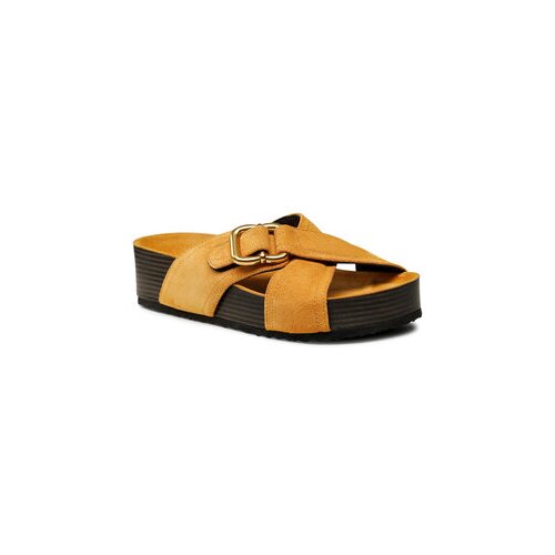 Gino Rossi Natikači 22SS40 Oranžna Slike