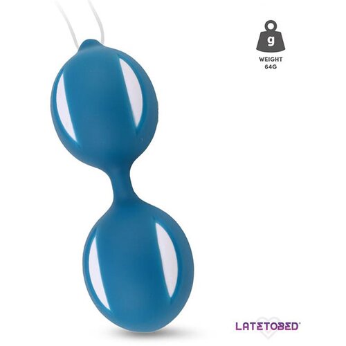 LATETOBED Vaginalne silikonske kroglice Misha (R900345) Cene