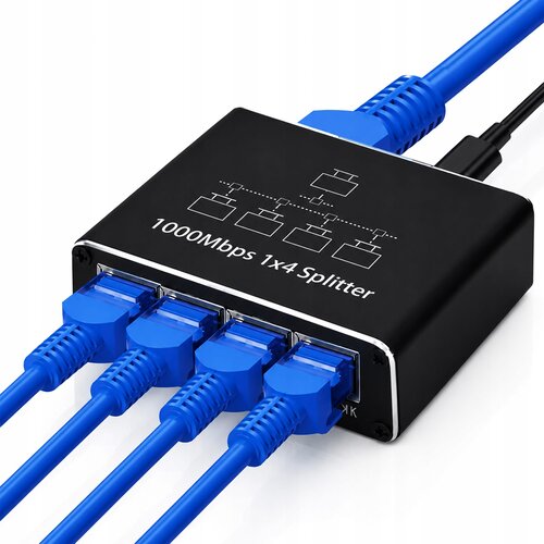  Lan switch mrežno stikalo 5 port razdelilnik do 1000 mb/s usb Cijene