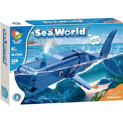  Kocke Sea World &ndash; potopite se v svet morskih pustolov&scaron;čin Kit Cene