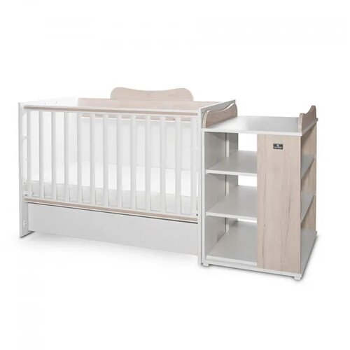 Lorelli krevetac Multi 5/1 190/72 white/light oak Cijene