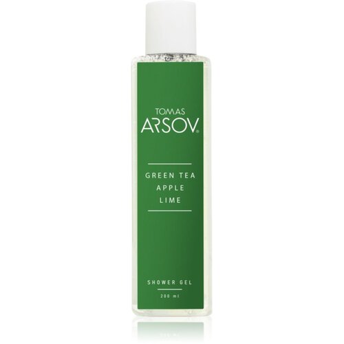 Tomas Arsov Green Tea Apple Lime Shower Gel parfumirani gel za prhanje 200 ml Slike