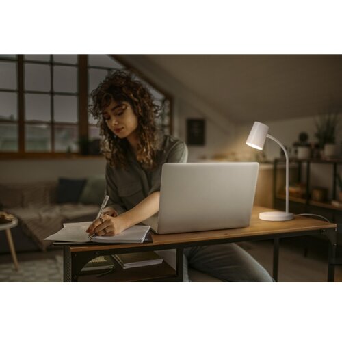 Osram Stona lampa DESK LINE 1xGU10/9W/230V bela Slike