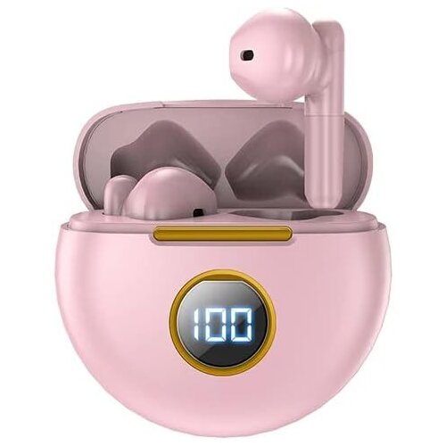 Dardanar u&amp;scaron;esne brezžične bluetooth slu&amp;scaron;alke z okroglim lcd zaslonom, (21167243) Slike