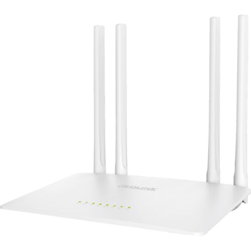 Redline Wireless N Router,Dual Band,4 port,1166 Mbps, 4&times;5 dBi antena &ndash; RL-WR4400 Cijene