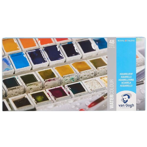  Akvarel boje u Van Gogh metalnoj kutiji | izaberi set Cijene