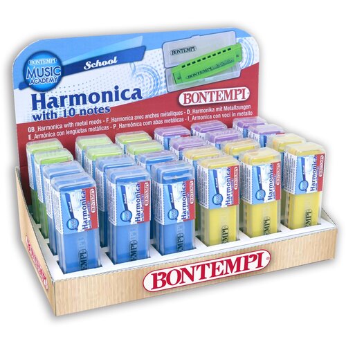 Bontempi usna harmonika u bojama Slike