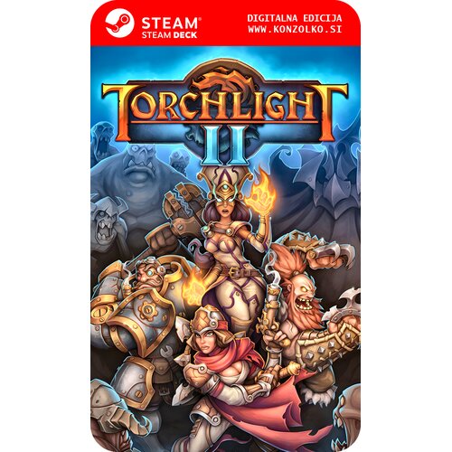  Torchlight 2 - Steam koda brez &scaron;katlice (WINDOWS PC | STEAM DECK) Cene