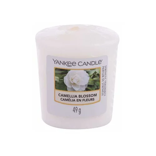 Yankee Candle camellia Blossom dišeča svečka 49 g unisex