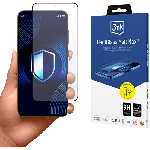 BZ 3MK TRDO STEKLO MATT MAX ZA SAMSUNG GALAXY S25 ZAŠČITA ZASLON VISOKA, (5000027680) Cene