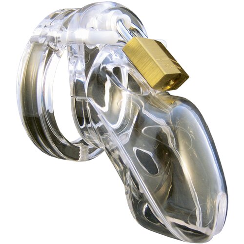 CB-X CB-3000 Chastity Cage Clear Slike
