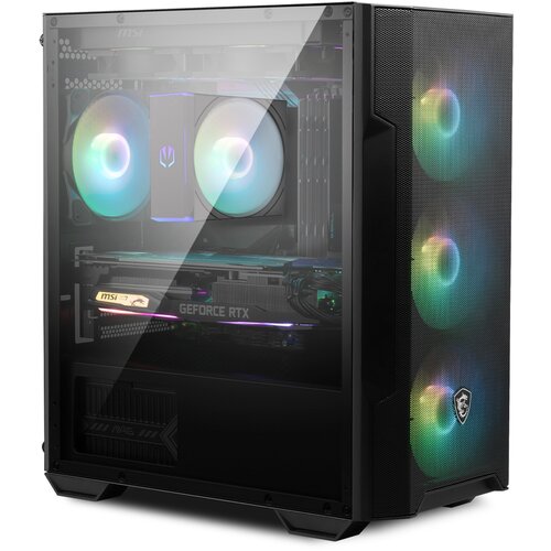 VIST Gaming računalnik VSIT PBM MSI Ryzen 7 5700X, 32GB, 1TB SSD, RTX 5060|namizni računalnik, (22137536) Slike