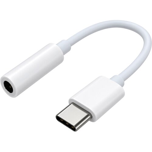 Samsung adapter USB-C v 3.5mm avdio priključek bele barve GP-TGU023AE Slike
