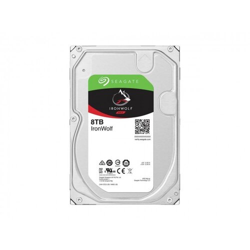 Seagate IronWolf NAS 8TB 3,5&amp;#039;&amp;#039; SATA3 256MB 7200rpm (ST8000VN004) trdi disk Slike