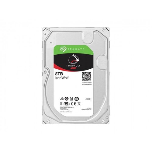 Seagate tvrdi disk 8TB SATA III IronWolf ST8000VN004 Slike