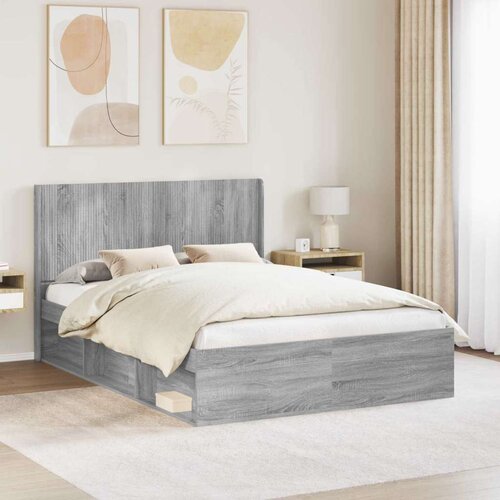  Uzglavlje PB - Siva sonoma 160 cm Cene