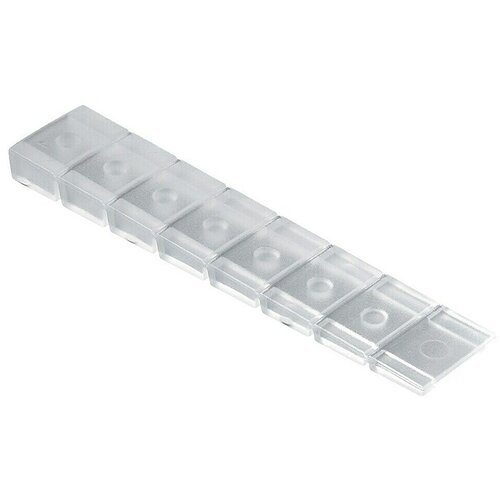 Hettich Pohi&scaron;tveni klin (Do x &Scaron; x V: 100 x 20 x 8 mm, Plastika) Cene