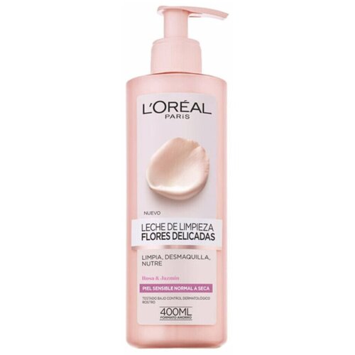 L'oréal Delicate Flowers Sensitive Skin Milk - 400 ml Cijene