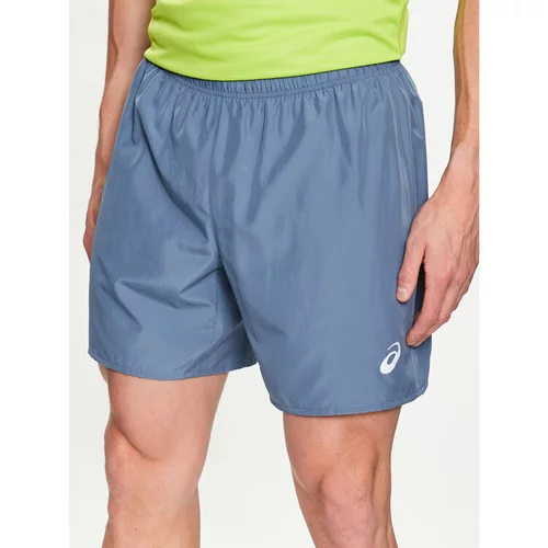 Asics Športne kratke hlače Core 7in 2011C337 Modra Regular Fit