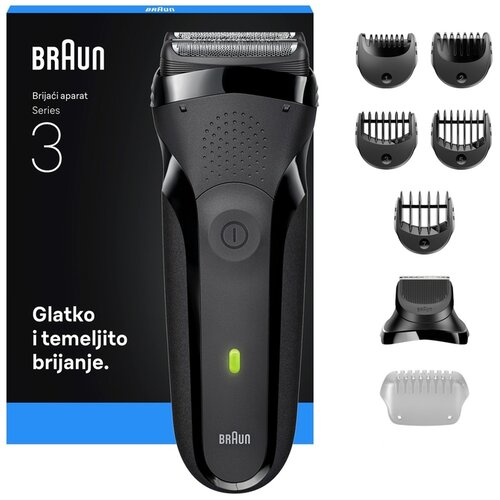 Braun Series 3 300BT električni brijaći aparat Cijene