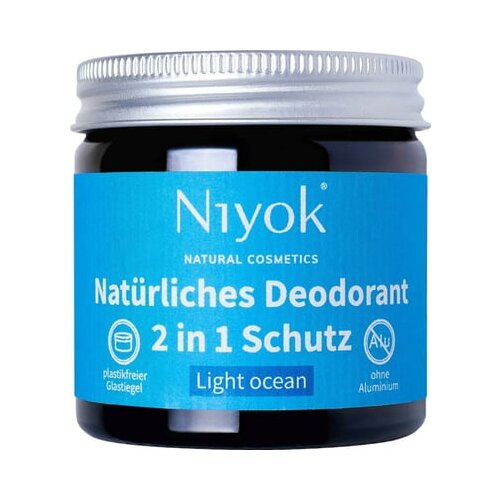 Niyok Kremen deodorant Light Ocean Slike