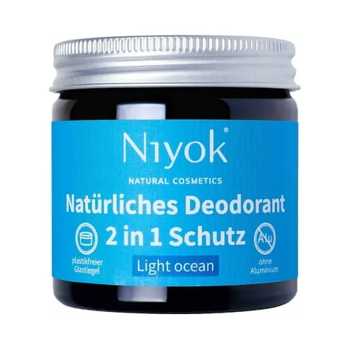 Niyok Kremen deodorant Light Ocean