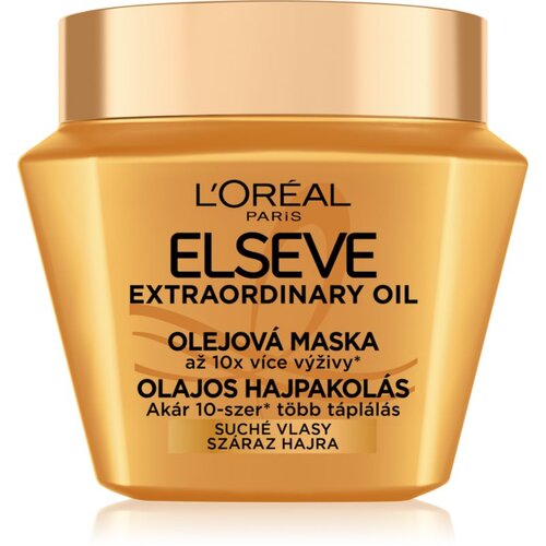 L&amp;acute;Or&amp;eacute;al Paris Extraordinary Oil uljna maska za suhu kosu 300 ml Slike