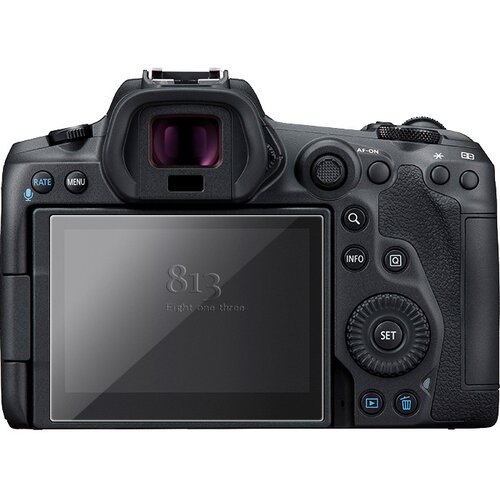 INF Za&amp;scaron;čita zaslona iz kaljenega stekla Canon EOS R5 (2 paketa), (21640021) Slike