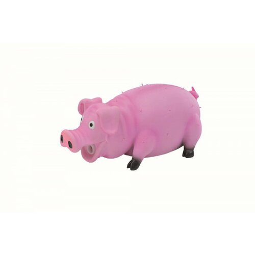 Nobby igračka za pse prase roze lateks 21cm Slike