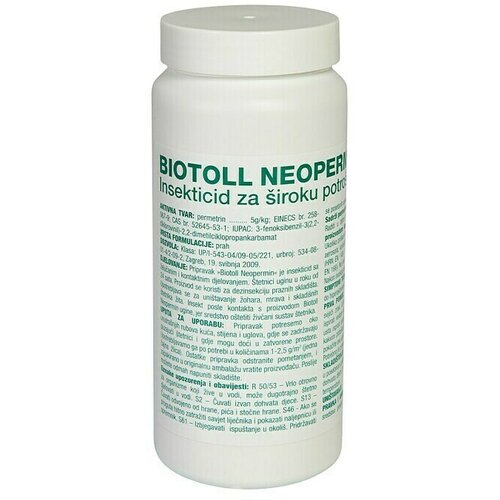  Za&amp;scaron;tita od kukaca Biotoll Neopermin (300 g) Slike
