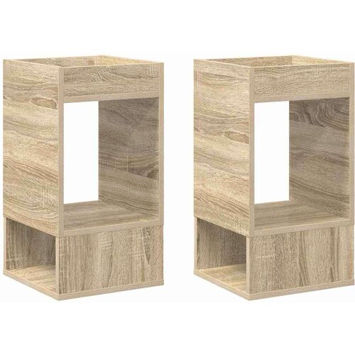  Konačna Stolić 2 pcs Sonoma hrast 30 x 30 x 56 cm Slike