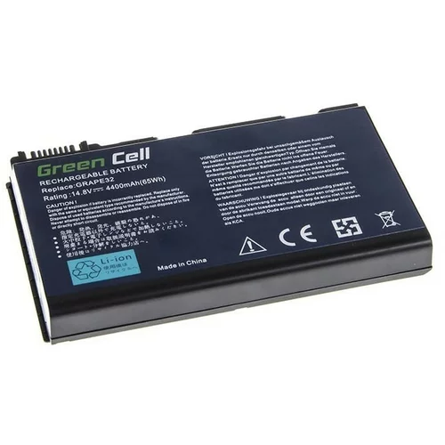 Green cell Baterija za Acer Extensa 5120 / 5220 / 5420, 14.8 V, 4400 mAh