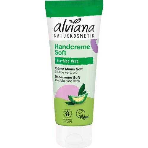 Alviana naravna kozmetika Soft krema za ruke - 75 ml Slike