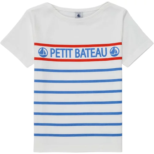 Petit Bateau Majice s kratkimi rokavi BLEU Modra