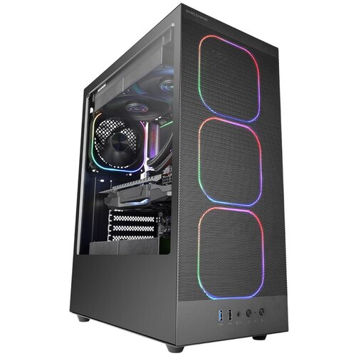 TACENS MARS MC-NEBULA 4x120mm ARGB ATX - case Slike