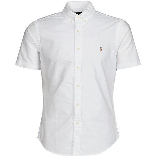 Polo Ralph Lauren Srajce s kratkimi rokavi Z221SC31 Bela Cene