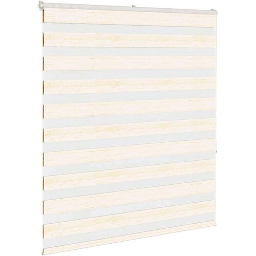 VidaXL Zavjesa zebra 125x150 cm &amp;scaron;irina tkanine 120,9 cm poliester Slike