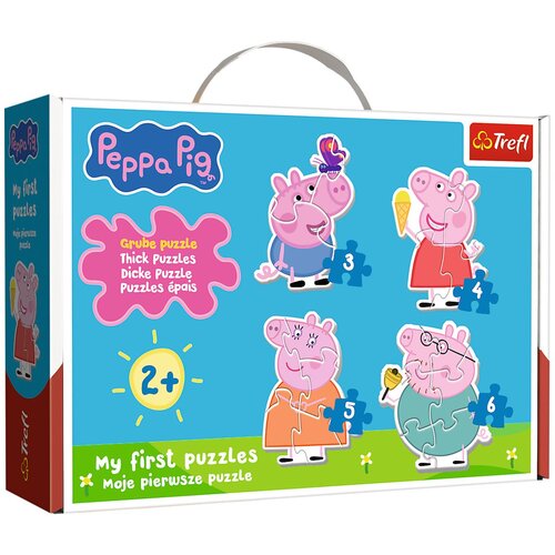 Trefl baby puzzle, Peppa Pig Slike