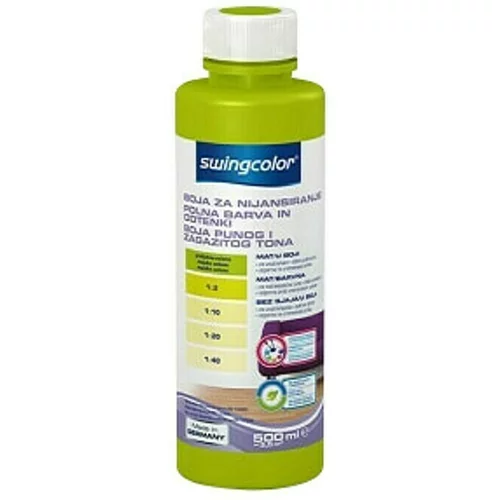 SWINGCOLOR Boja za nijansiranje (500 ml, Zelene boje)