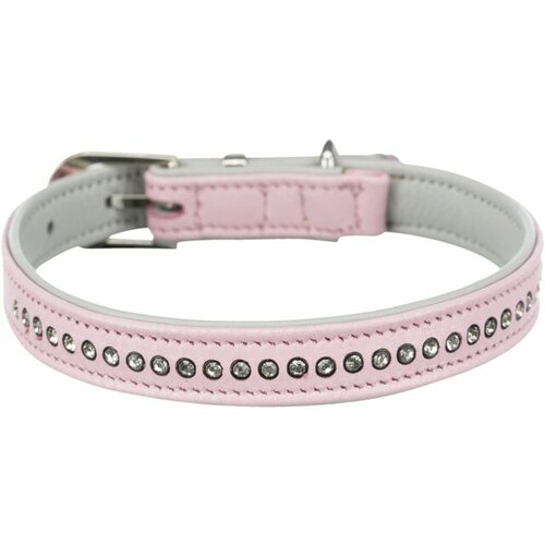 Trixie Dog active ogrlica sa cirkonima xs/s 20-24cm/12mm roze Cene